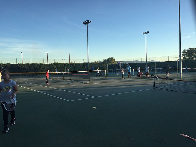 xito en el II Torneo Pequetenis organizado en el Club de Tenis Totana - 152