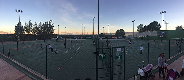 xito en el II Torneo Pequetenis organizado en el Club de Tenis Totana - 153