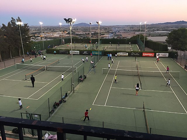 xito en el II Torneo Pequetenis organizado en el Club de Tenis Totana - 156