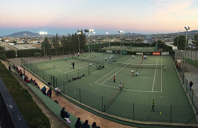 xito en el II Torneo Pequetenis organizado en el Club de Tenis Totana - 158