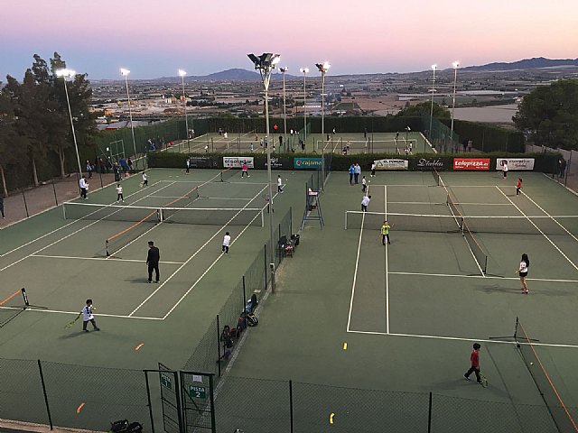 xito en el II Torneo Pequetenis organizado en el Club de Tenis Totana - 165