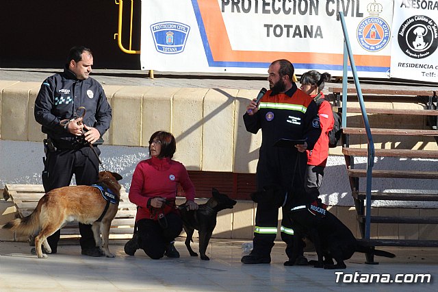 I Exhibicin Canina de Perros Detectores  - 17