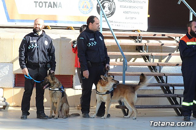 I Exhibicin Canina de Perros Detectores  - 22