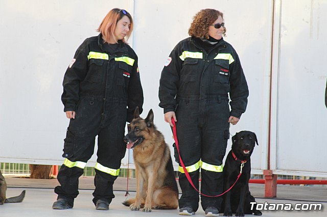 I Exhibicin Canina de Perros Detectores  - 24