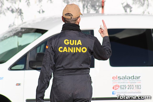 I Exhibicin Canina de Perros Detectores  - 48