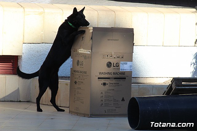 I Exhibicin Canina de Perros Detectores  - 69