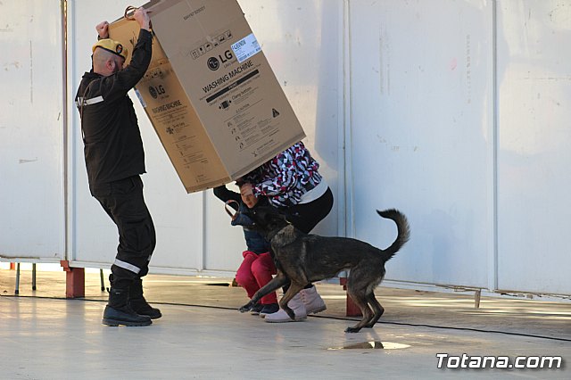 I Exhibicin Canina de Perros Detectores  - 85