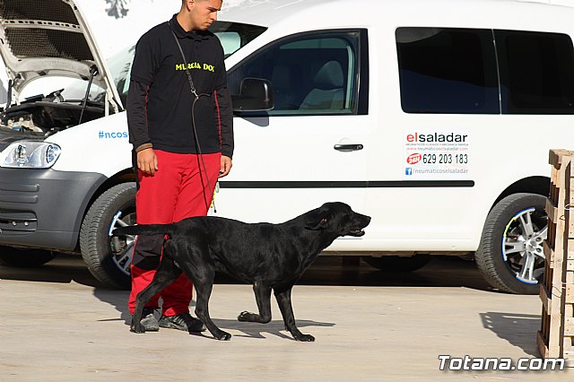 I Exhibicin Canina de Perros Detectores  - 90