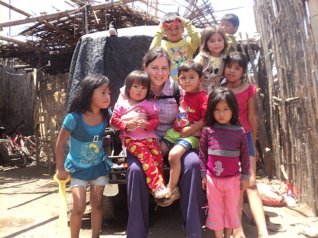 Entrevista Proyecto Apadrinar en Per - 8