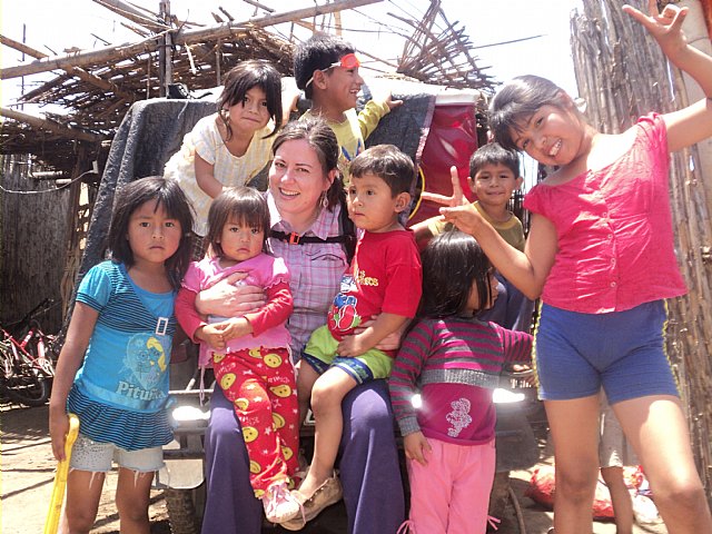 Entrevista Proyecto Apadrinar en Per - 9