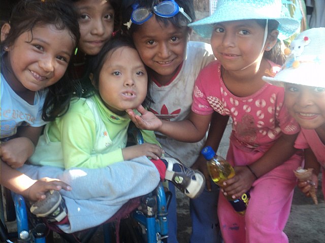 Entrevista Proyecto Apadrinar en Per - 40