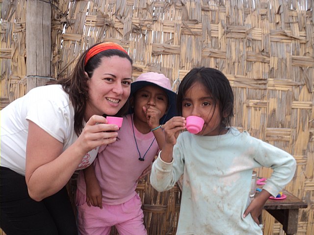 Entrevista Proyecto Apadrinar en Per - 49