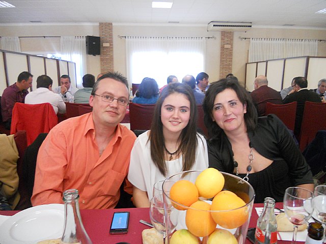 EL CLUB DE PESCA CIUDAD DE TOTANA CLAUSUR LA TEMPORADA 2011 CON LA ENTREGA DE TROFEOS - 1