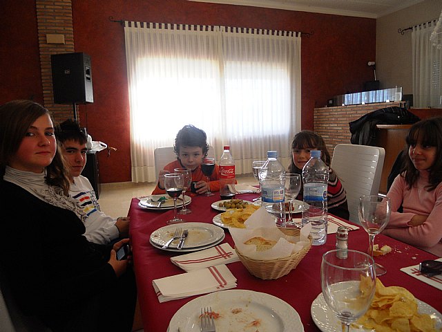 EL CLUB DE PESCA CIUDAD DE TOTANA CLAUSUR LA TEMPORADA 2011 CON LA ENTREGA DE TROFEOS - 10