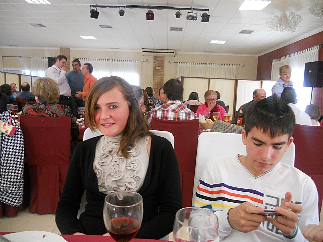 EL CLUB DE PESCA CIUDAD DE TOTANA CLAUSUR LA TEMPORADA 2011 CON LA ENTREGA DE TROFEOS - 11