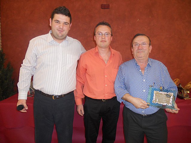 EL CLUB DE PESCA CIUDAD DE TOTANA CLAUSUR LA TEMPORADA 2011 CON LA ENTREGA DE TROFEOS - 27