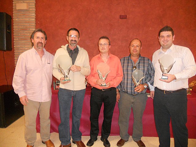 EL CLUB DE PESCA CIUDAD DE TOTANA CLAUSUR LA TEMPORADA 2011 CON LA ENTREGA DE TROFEOS - 28