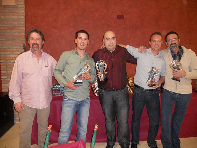 EL CLUB DE PESCA CIUDAD DE TOTANA CLAUSUR LA TEMPORADA 2011 CON LA ENTREGA DE TROFEOS - 29