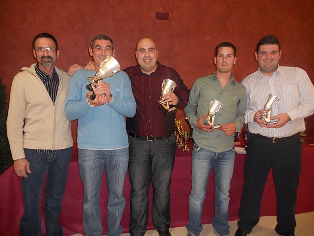 EL CLUB DE PESCA CIUDAD DE TOTANA CLAUSUR LA TEMPORADA 2011 CON LA ENTREGA DE TROFEOS - 30