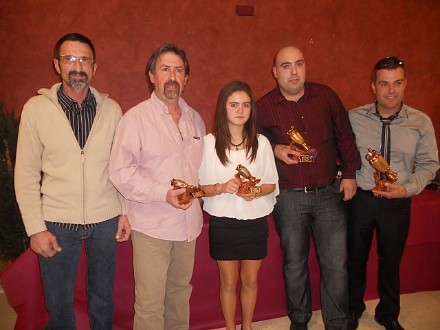 EL CLUB DE PESCA CIUDAD DE TOTANA CLAUSUR LA TEMPORADA 2011 CON LA ENTREGA DE TROFEOS - 31