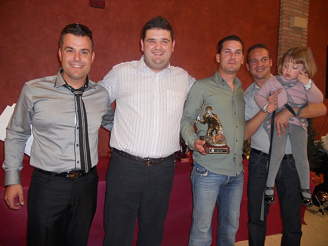 EL CLUB DE PESCA CIUDAD DE TOTANA CLAUSUR LA TEMPORADA 2011 CON LA ENTREGA DE TROFEOS - 35