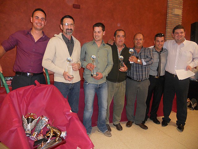 EL CLUB DE PESCA CIUDAD DE TOTANA CLAUSUR LA TEMPORADA 2011 CON LA ENTREGA DE TROFEOS - 37