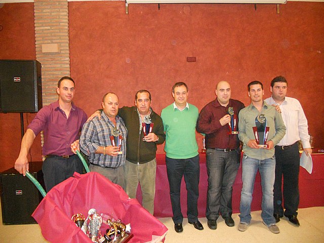 EL CLUB DE PESCA CIUDAD DE TOTANA CLAUSUR LA TEMPORADA 2011 CON LA ENTREGA DE TROFEOS - 38