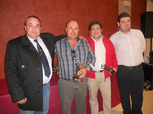 EL CLUB DE PESCA CIUDAD DE TOTANA CLAUSUR LA TEMPORADA 2011 CON LA ENTREGA DE TROFEOS - 48