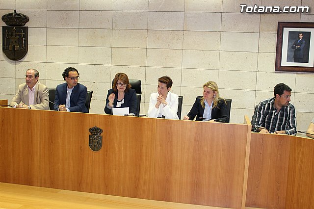 Pleno extraordinario sorteo mesas electorales elecciones mayo 2015 - 1