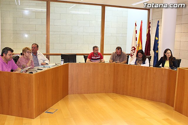 Pleno extraordinario sorteo mesas electorales elecciones mayo 2015 - 2