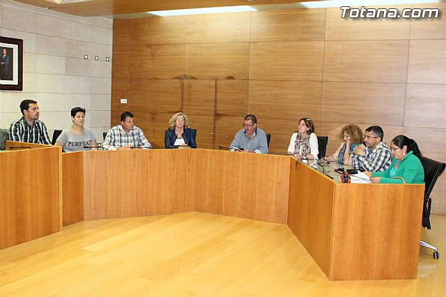 Pleno extraordinario sorteo mesas electorales elecciones mayo 2015 - 5