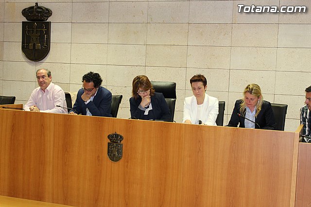 Pleno extraordinario sorteo mesas electorales elecciones mayo 2015 - 13