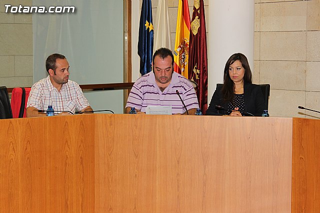 Pleno extraordinario para solicitar ayudas por los daos ocasionados por las lluvias - 9