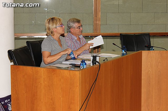 Pleno extraordinario para solicitar ayudas por los daos ocasionados por las lluvias - 10