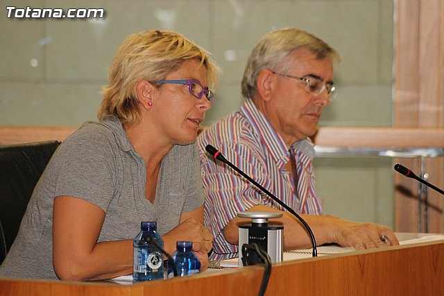 Pleno extraordinario para solicitar ayudas por los daos ocasionados por las lluvias - 14