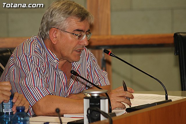 Pleno extraordinario para solicitar ayudas por los daos ocasionados por las lluvias - 17