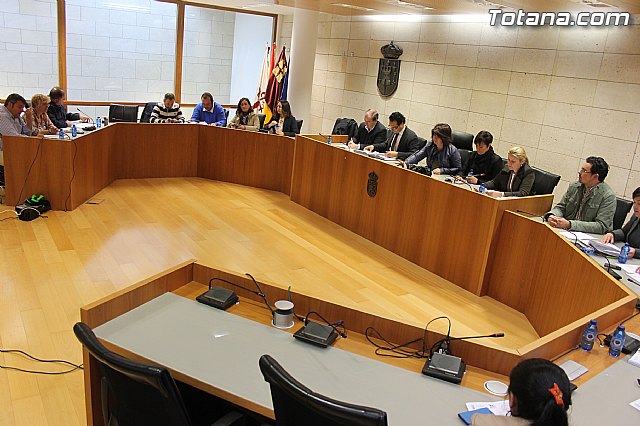 Pleno extraordinario 10/03/2014 - 1