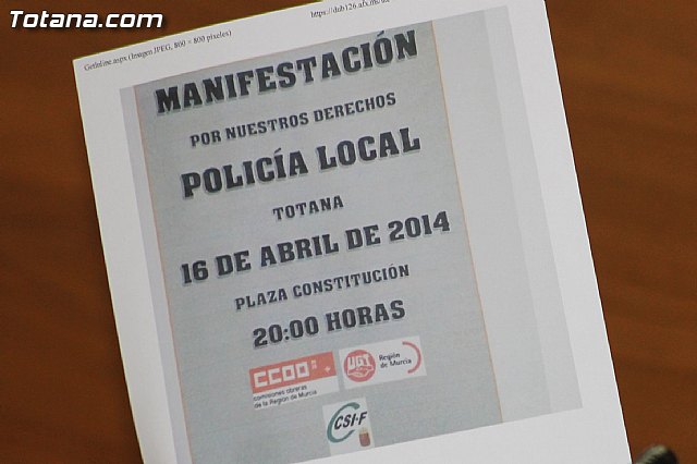 Pleno extraordinario 10/03/2014 - 17