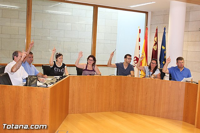 Pleno extraordinario para adherirse al fondo de Ordenacin de Medidas de Sostenibilidad Financiera y Entidades Locales - 6