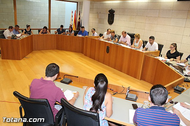 Pleno extraordinario para adherirse al fondo de Ordenacin de Medidas de Sostenibilidad Financiera y Entidades Locales - 7