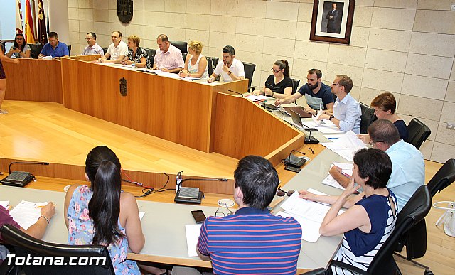 Pleno extraordinario para adherirse al fondo de Ordenacin de Medidas de Sostenibilidad Financiera y Entidades Locales - 8