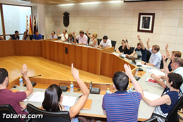 Pleno extraordinario para adherirse al fondo de Ordenacin de Medidas de Sostenibilidad Financiera y Entidades Locales - 23