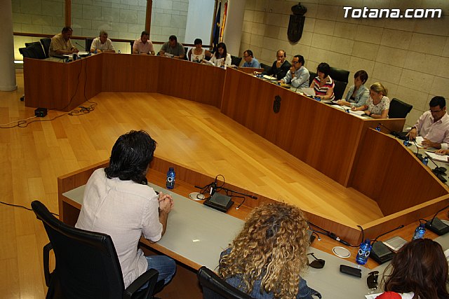 Pleno extraordinario. Plan de ajuste  - 1