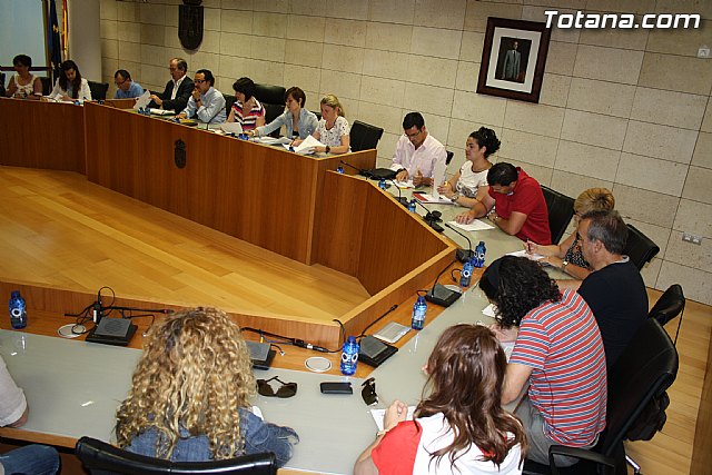 Pleno extraordinario. Plan de ajuste  - 2