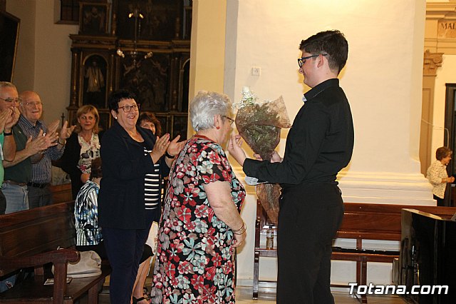 Concierto de piano a cargo de Juan Fco. Ayala Moreno - 14