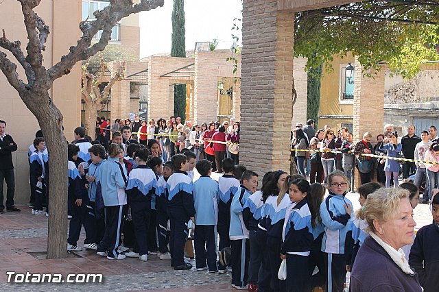 Procesin infantil Colegio la Milagrosa - Semana Santa 2013 - 1