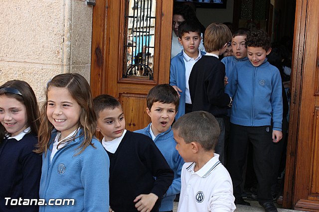 Procesin infantil Colegio la Milagrosa - Semana Santa 2013 - 2