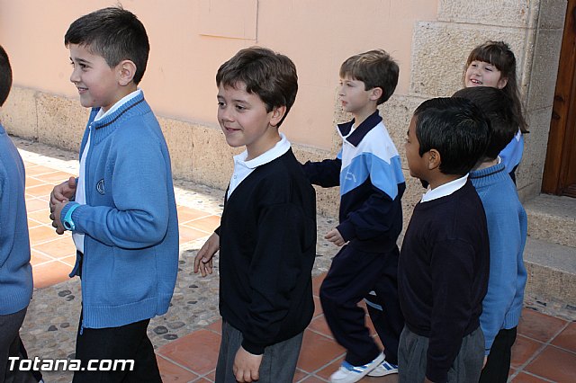 Procesin infantil Colegio la Milagrosa - Semana Santa 2013 - 3