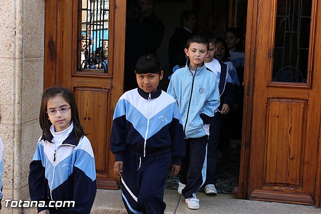 Procesin infantil Colegio la Milagrosa - Semana Santa 2013 - 4