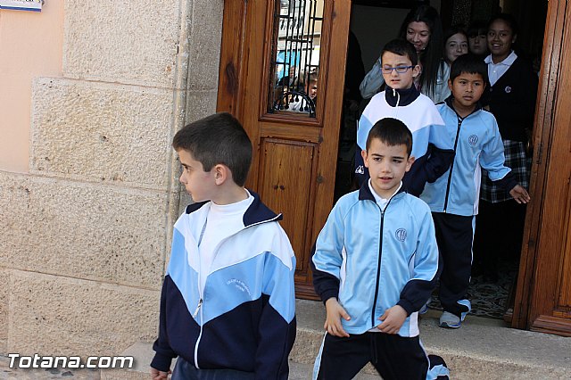 Procesin infantil Colegio la Milagrosa - Semana Santa 2013 - 5